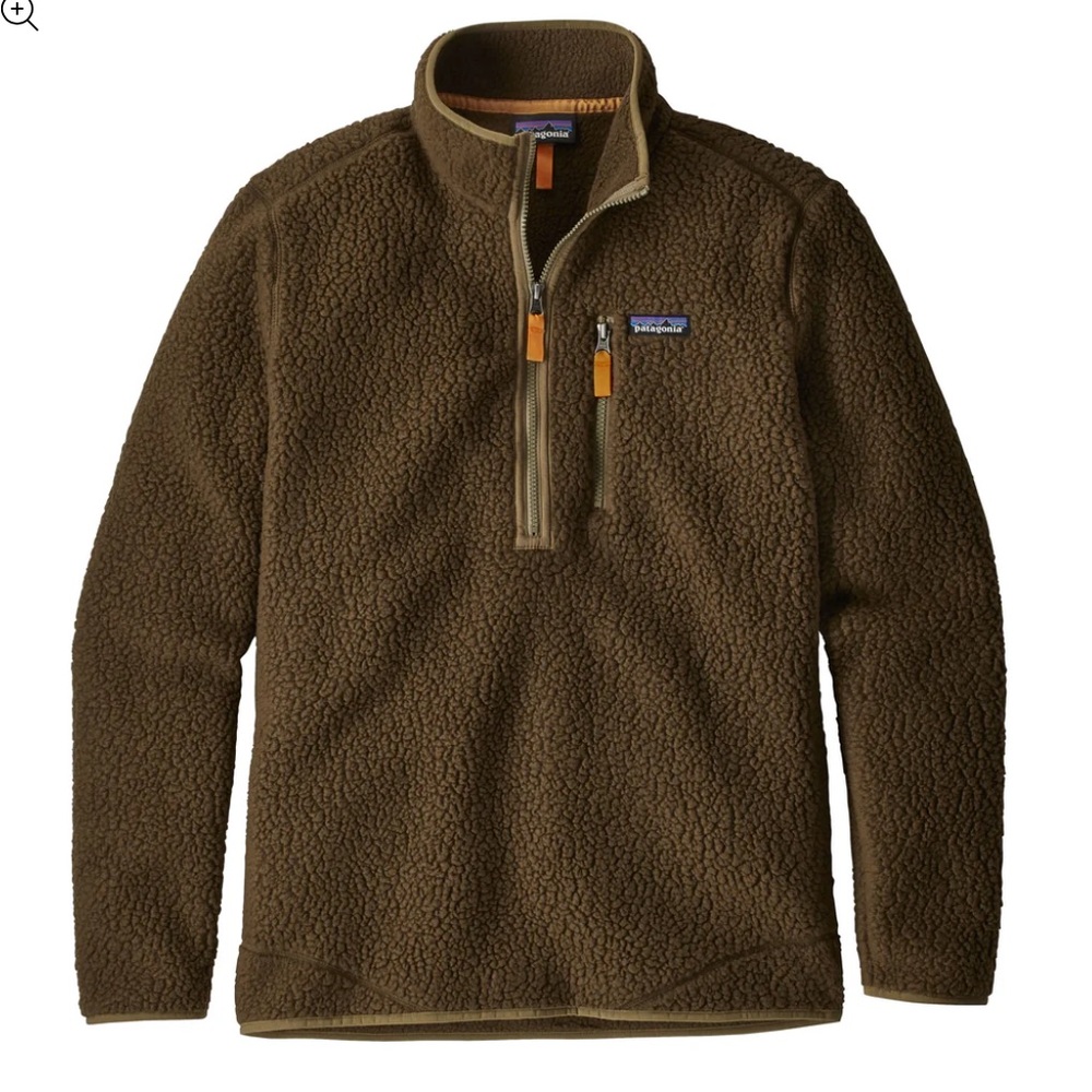 NWOT Patagonia Men’s Retro Pile Pullover